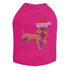 Dachshund Santa Rhinestone Dog Tank