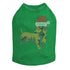 Dachshund Santa Rhinestone Dog Tank