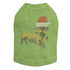 Dachshund Santa Rhinestone Dog Tank