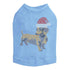 Dachshund Santa Rhinestone Dog Tank