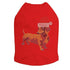 Dachshund Santa Rhinestone Dog Tank
