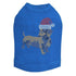 Dachshund Santa Rhinestone Dog Tank