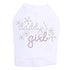 Daddy's Girl Flower Rhinestone Dog Tank