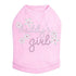 Daddy's Girl Flower Rhinestone Dog Tank