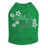 Daddy's Girl Flower Rhinestone Dog Tank
