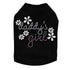Daddy's Girl Flower Rhinestone Dog Tank