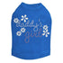 Daddy's Girl Flower Rhinestone Dog Tank