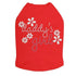 Daddy's Girl Flower Rhinestone Dog Tank