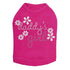 Daddy's Girl Flower Rhinestone Dog Tank