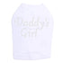 Daddy's Girl Rhinestone Dog Tank