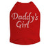 Daddy's Girl Rhinestone Dog Tank
