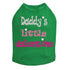 Daddy's Little Valentine Rhinestone Dog Tank