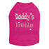 Daddy's Little Valentine Rhinestone Dog Tank
