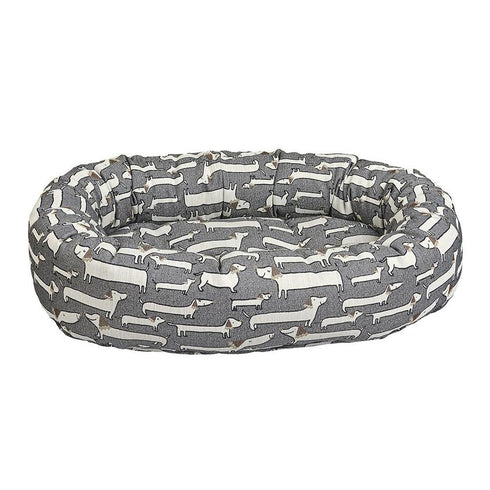 Dashing Dogs Performance Woven Donut Dog Bed