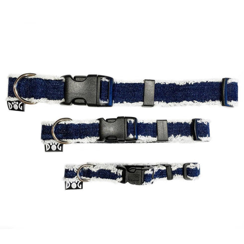Denim Dog Collar