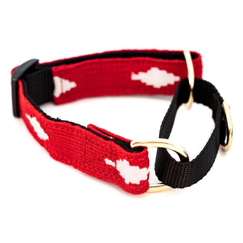Diamond Martingale Dog Collar