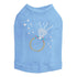Diamond Ring Rhinestone Dog Tank