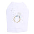 Diamond Ring Rhinestone Dog Tank