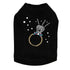 Diamond Ring Rhinestone Dog Tank
