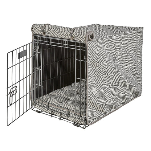 Diamondback Micro Jacquard Dog Crate Cover