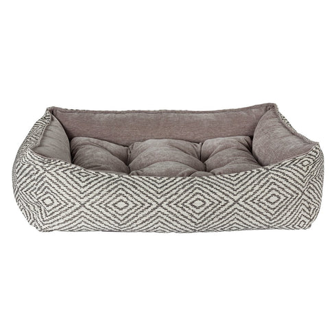 Diamondback Micro Jacquard Scoop Dog Bed