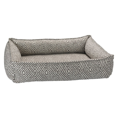 Diamondback Micro Jacquard Urban Lounger Dog Bed