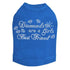 Diamonds Are Rhinestone Dog Tank