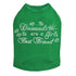 Diamonds Are Rhinestone Dog Tank