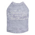 Diamonds Are Rhinestone Dog Tank