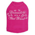 Diamonds Are Rhinestone Dog Tank