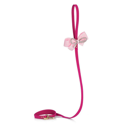 Diamonds Dog Leash Pink