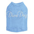 Diva Rhinestone Dog Tank