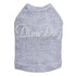 Diva Rhinestone Dog Tank