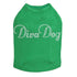 Diva Rhinestone Dog Tank