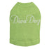 Diva Rhinestone Dog Tank