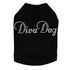 Diva Rhinestone Dog Tank