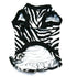Diva Zebra Dog Dress