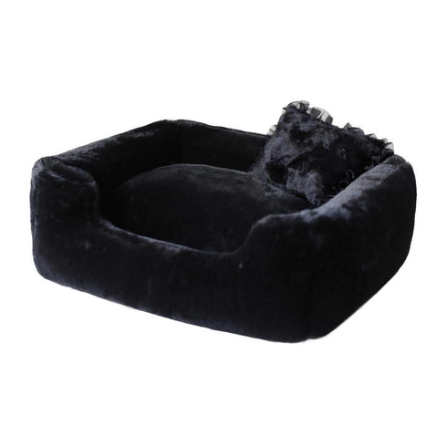 Divine Dog Bed Black