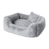 Divine Dog Bed Dove Grey
