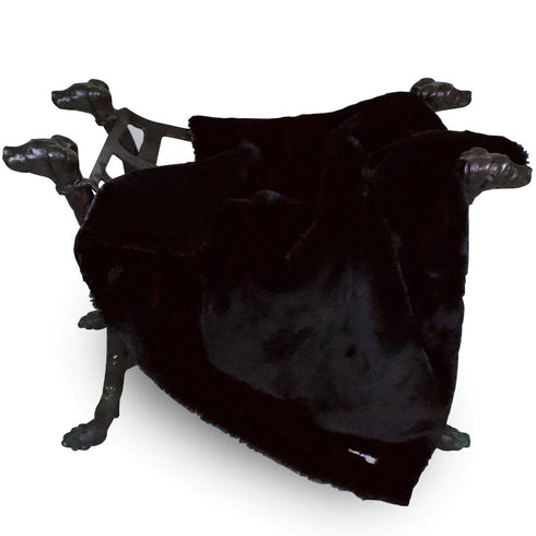 Divine Plus Dog Blanket Black