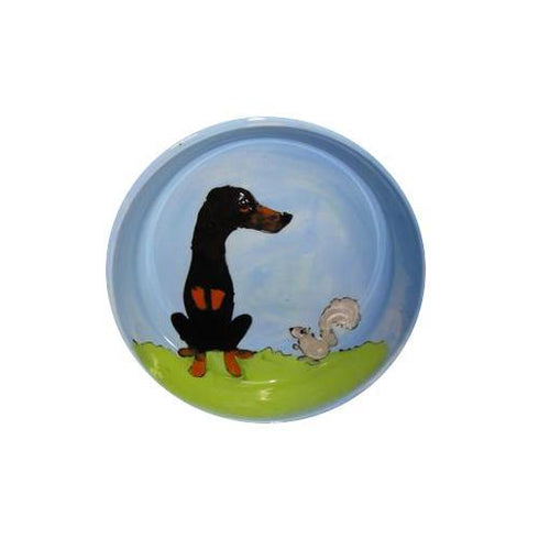 Doberman Pinscher 1 Dog Bowl