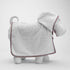 Dog Bathrobe Pearl