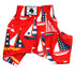 Dog Belly Band Boxers Sailboats