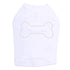 Dog Bone Rhinestone Dog Tank