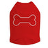 Dog Bone Rhinestone Dog Tank