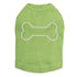 Dog Bone Rhinestone Dog Tank