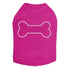 Dog Bone Rhinestone Dog Tank