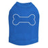 Dog Bone Rhinestone Dog Tank