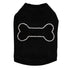 Dog Bone Rhinestone Dog Tank