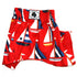 Dog Boxer Shorts Sailboats